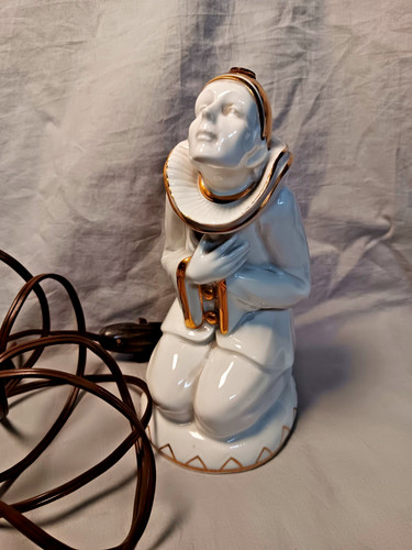 Fumogeno art deco pierrot - art,
