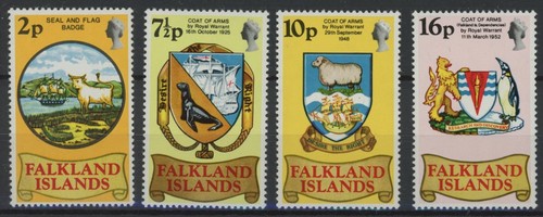 Falkland isl 1975 emblemi - falkland,