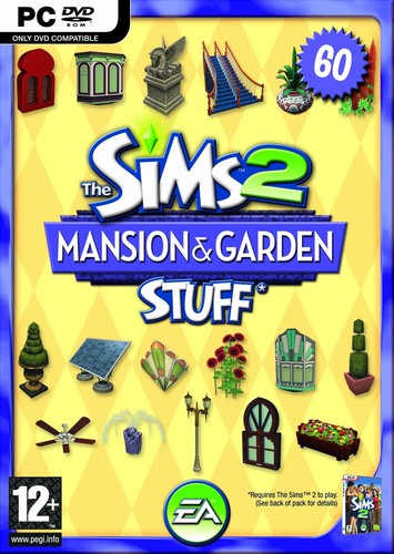 The sims mansions garden - 2,