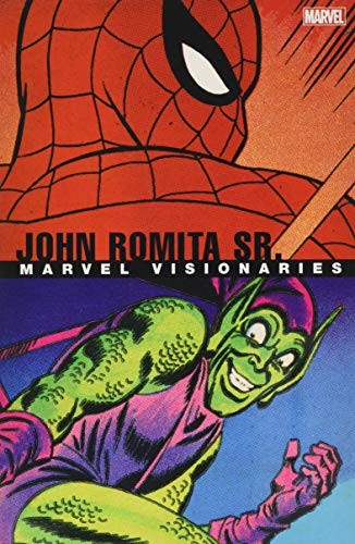Marvel visionaries john - visionaries:,
