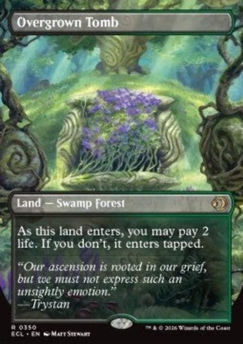 Overgrown tomb lorwyn - -,