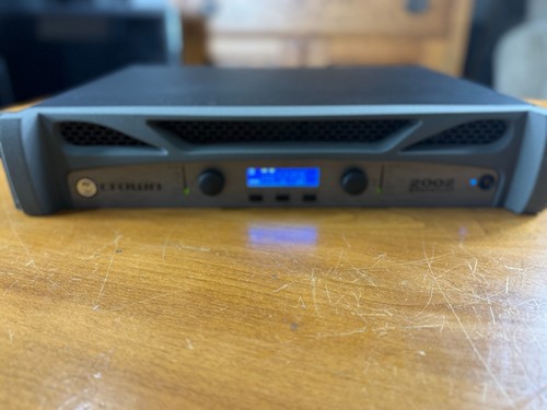 Crown pro xti2002 2000w - crown,