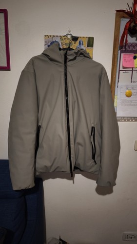 Giubbotto combipel grigio - xl,