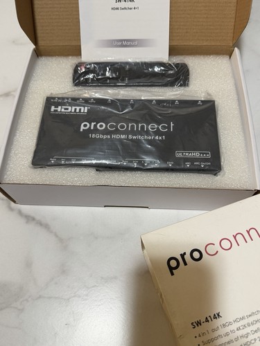 Proconnect 414k switch - proconnect, 4x1