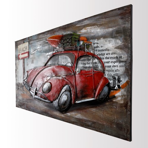 Quadro parete vw - da,