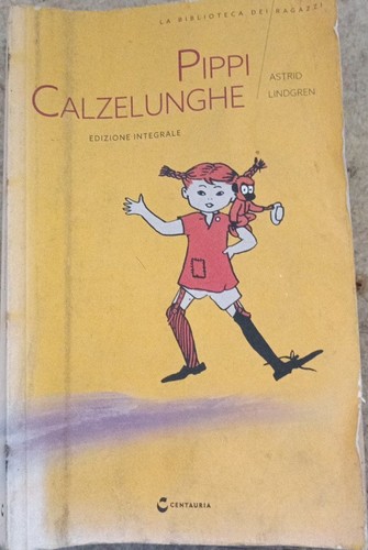 Pippi calzelunghe edizione - calzelunghe,