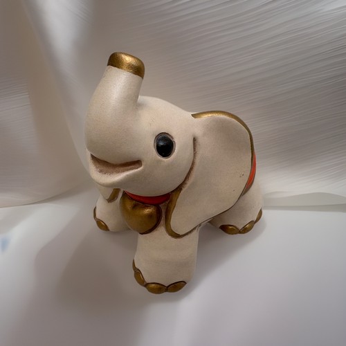 Thun elephant heart figurine - elephant,