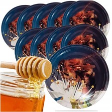 10x coperchio twist off motivo - twist-off,