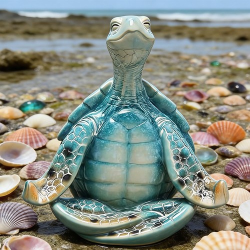Sea turtle garden decor - garden,