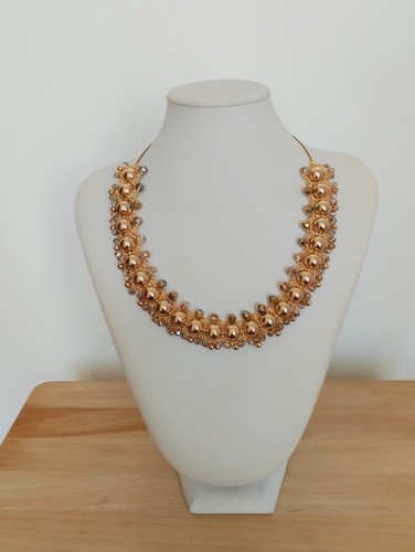 Collana uncinetto girocollo