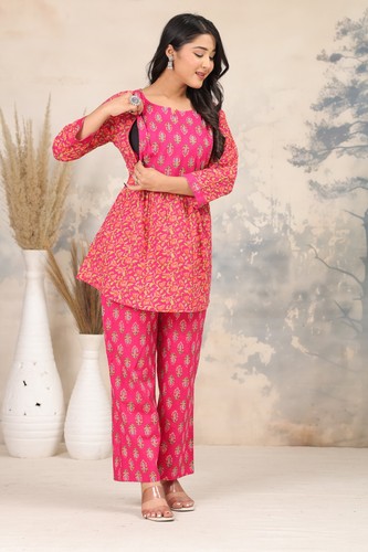 Set pantaloni kurta - set,