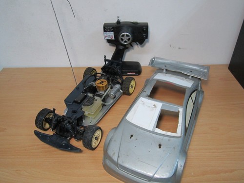 Macchina scoppio 10 4wd - a,