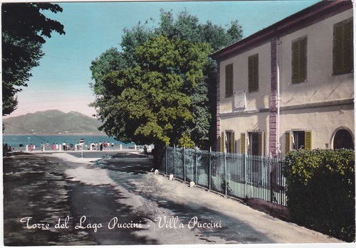 Torre del lago puccini - torre,