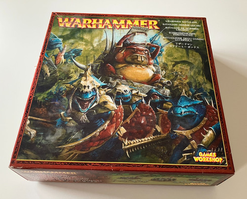 Warhammer lizardmen battalion - lizardmen,