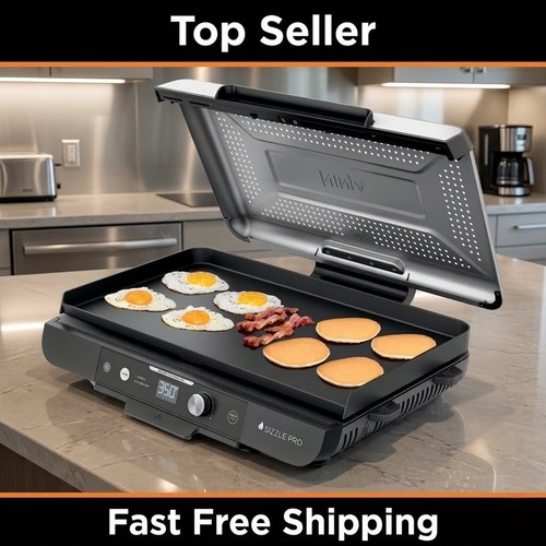 Ninja sizzle pro griglia e - pro,