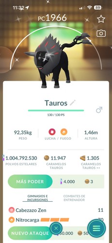 Shiny paldean tauros - shiny,