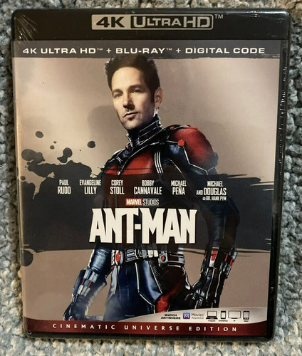 Ant man uhd ultra - (4k, hd