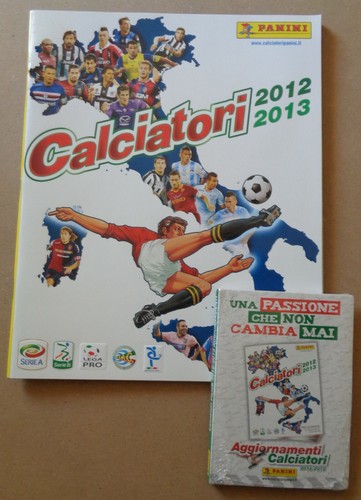 Album figurine calciatori - album,