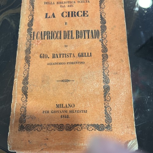 Circe capricci del - la,