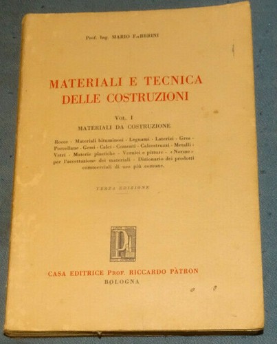 Materiali tecnica delle - e,