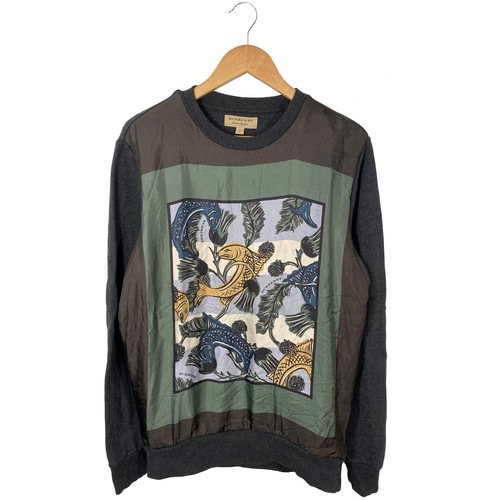 Burberry black printed - printed, silk