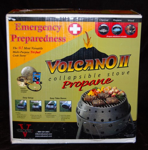 Volcano propano - ii, 2