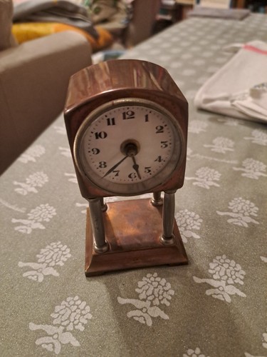 Antico orologio sveglia - orologio,