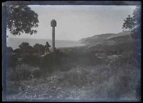 Paysage côtier méditerranée - côtier,