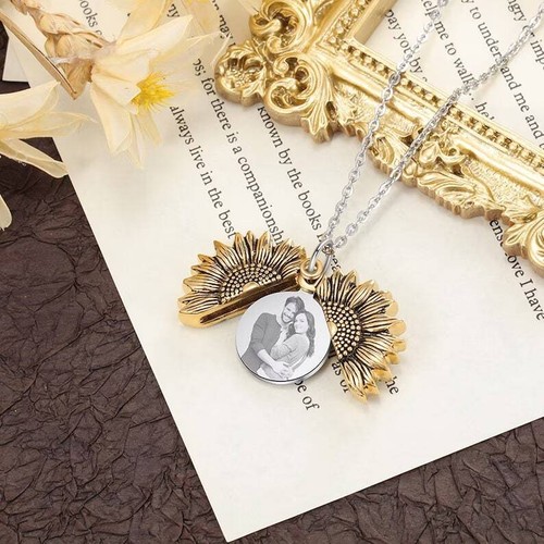 Collana con foto
