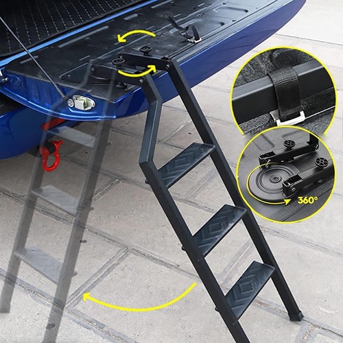 Scala portellone posteriore