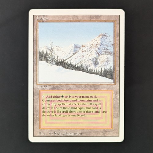Mtg taiga - mtg, (gd)