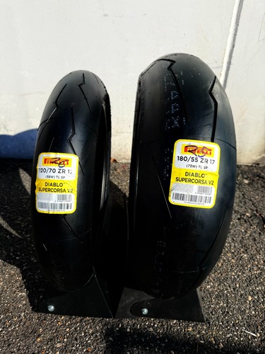 Coppia gomme pirelli diablo - pirelli,