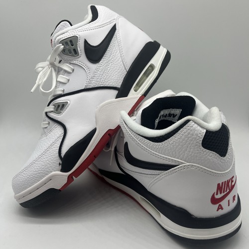 Nike air flight bianco - 89, nero