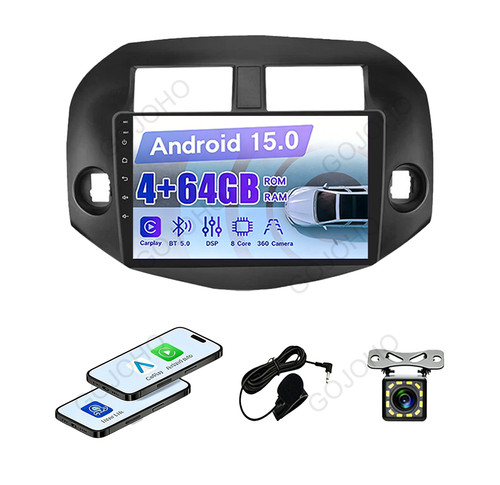 Autoradio android 15 - 10",