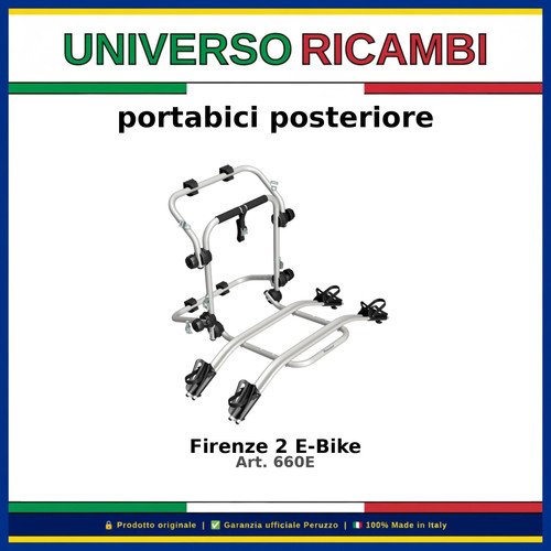 Portabici posteriore peruzzo - posteriore,