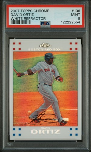 David ortiz 2007 topps - -,