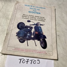 Scooter bajaj super excel - excel, fe