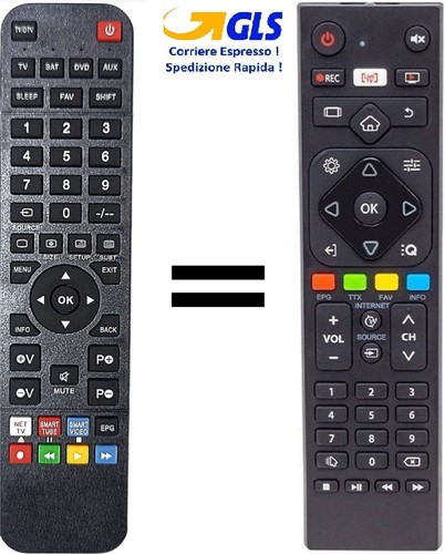Telecomando gia programmato - gia',