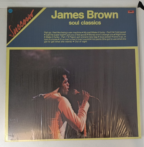 James brown soul classics lp - james,