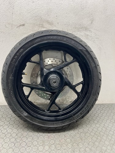 Cerchio ruota anteriore con - cerchio,