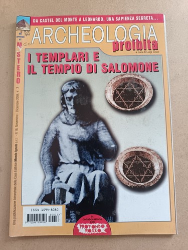 Rivista archeologia proibita - rivista,