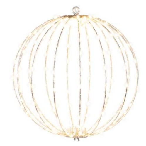 Palla luminosa led bianco - palla,