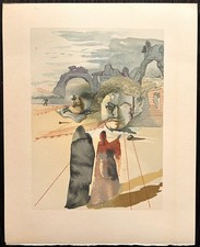 Salvador dalì xilografia - salvador,
