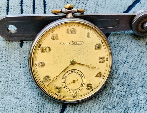 Orologio tasca louis grisel - tasca,