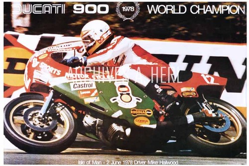 Ducati 900 1978 - mike, hailwood