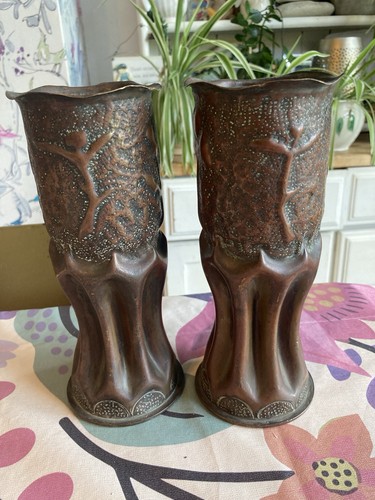 Ww1 trench art - art, x