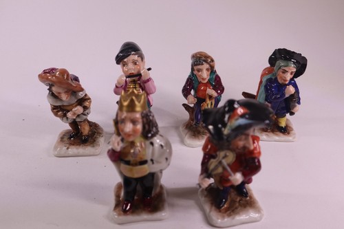 Sei figurine capodimonte - sei,