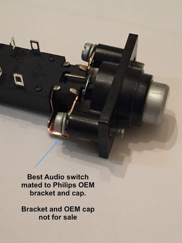 Best audio off - best, interruttore