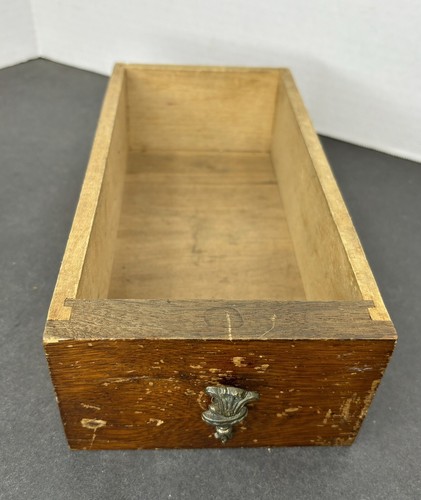 Cassettiera vintage legno - cassettiera,