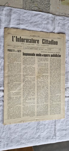 Tolentino vecchio giornale - tolentino,